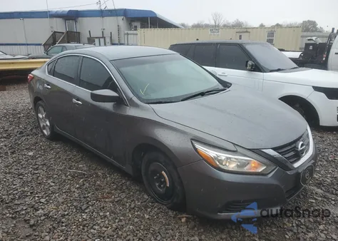 2016 Nissan Altima 2.5 из США, поврежденный, VIN 1N4AL3AP0GC247641